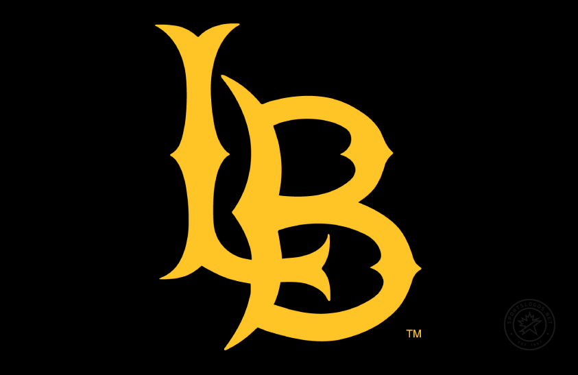 Long Beach State 49ers 2014-2018 Alt on Dark Logo v2 diy iron on heat transfer Long Beach State 49ers 2014-2018 Alt on Dark Logo v2 diy iron on heat transfer